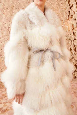 Ulla Johnson Emrys Shearling Coat< Coats And Jackets