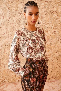 Ulla Johnson Esen Blouse< Tops