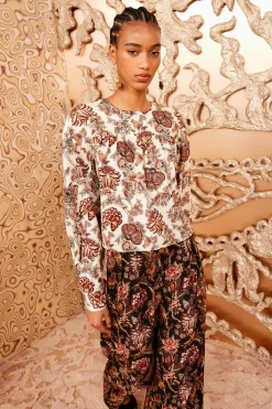 Ulla Johnson Esen Blouse< Tops
