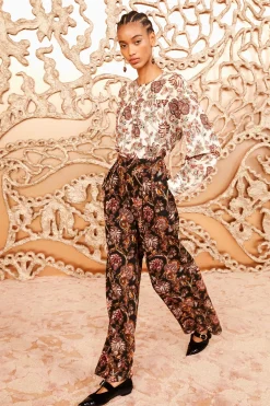 Ulla Johnson Esen Blouse< Tops