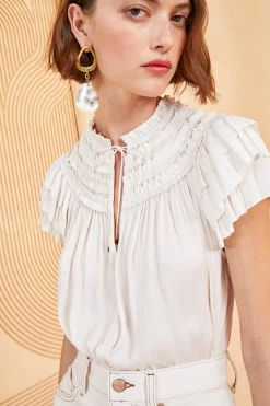 Ulla Johnson Eva Top< Tops