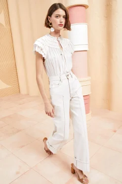 Ulla Johnson Eva Top< Tops
