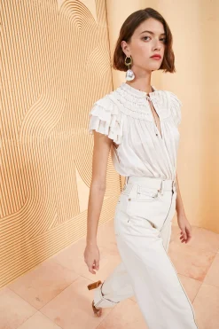 Ulla Johnson Eva Top< Tops