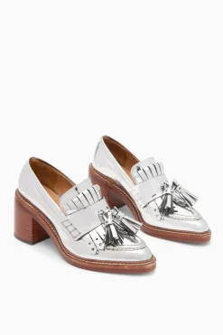 Ulla Johnson Fiona Loafer Heel< Shoes
