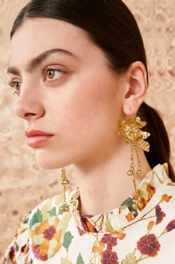 Ulla Johnson Floret Drop Earrings< Jewelry