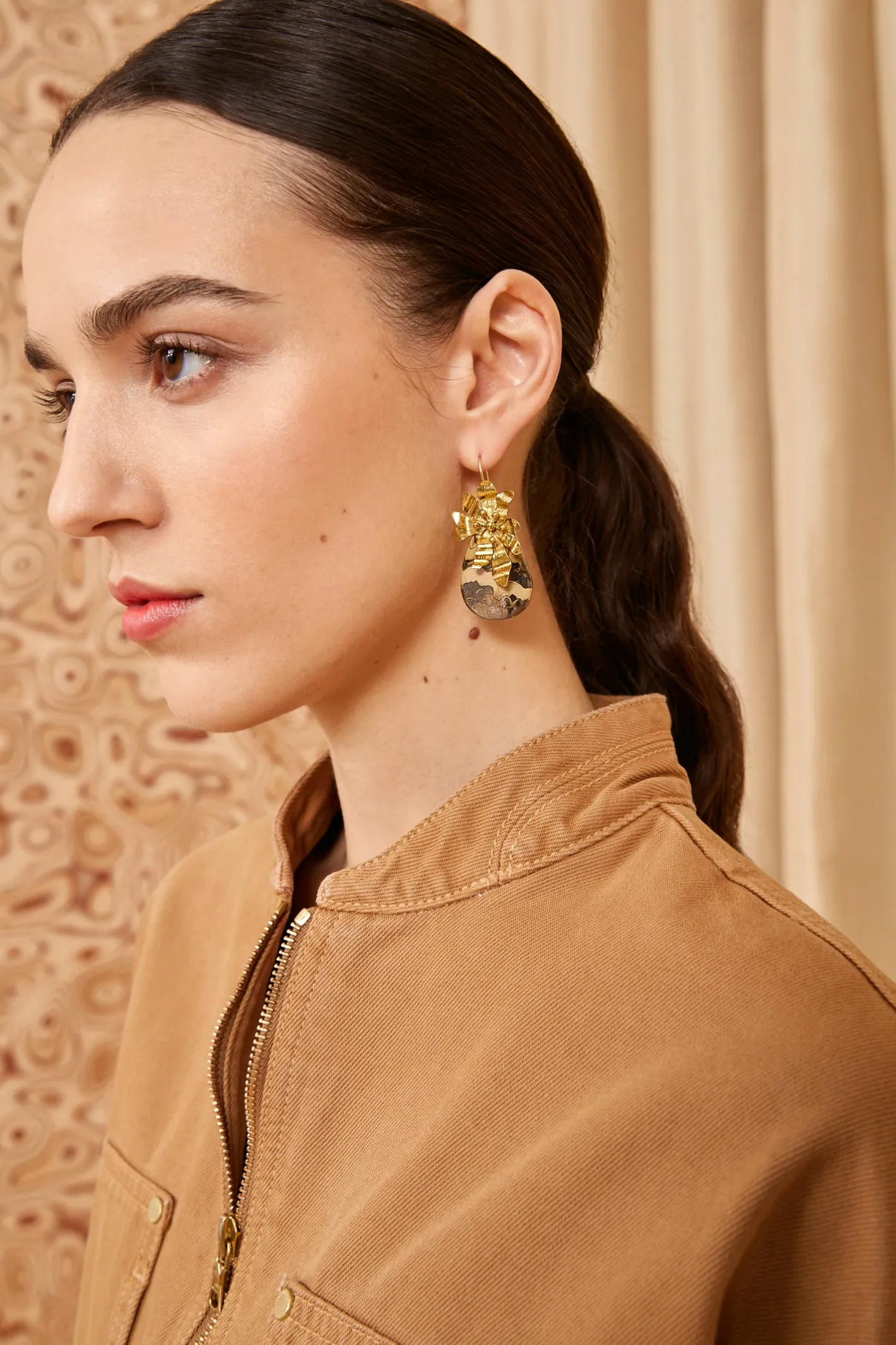 Ulla Johnson Floret Stone Drop Earring< Jewelry