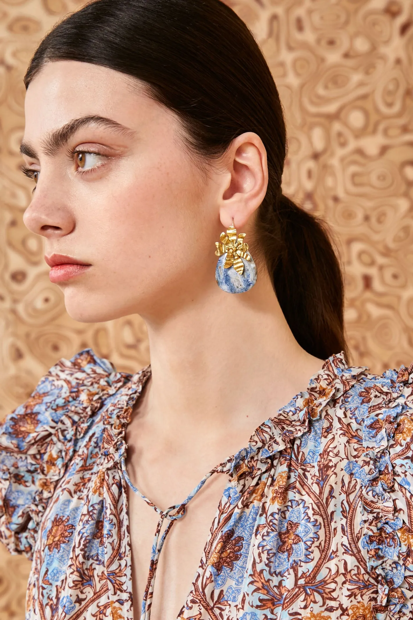 Ulla Johnson Floret Stone Drop Earring< Jewelry