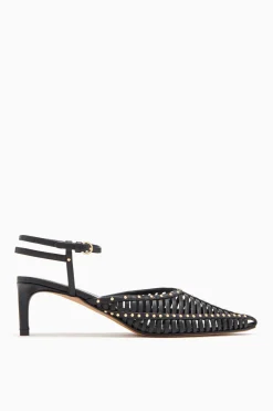 Ulla Johnson Francine Cage Kitten Heel< Shoes
