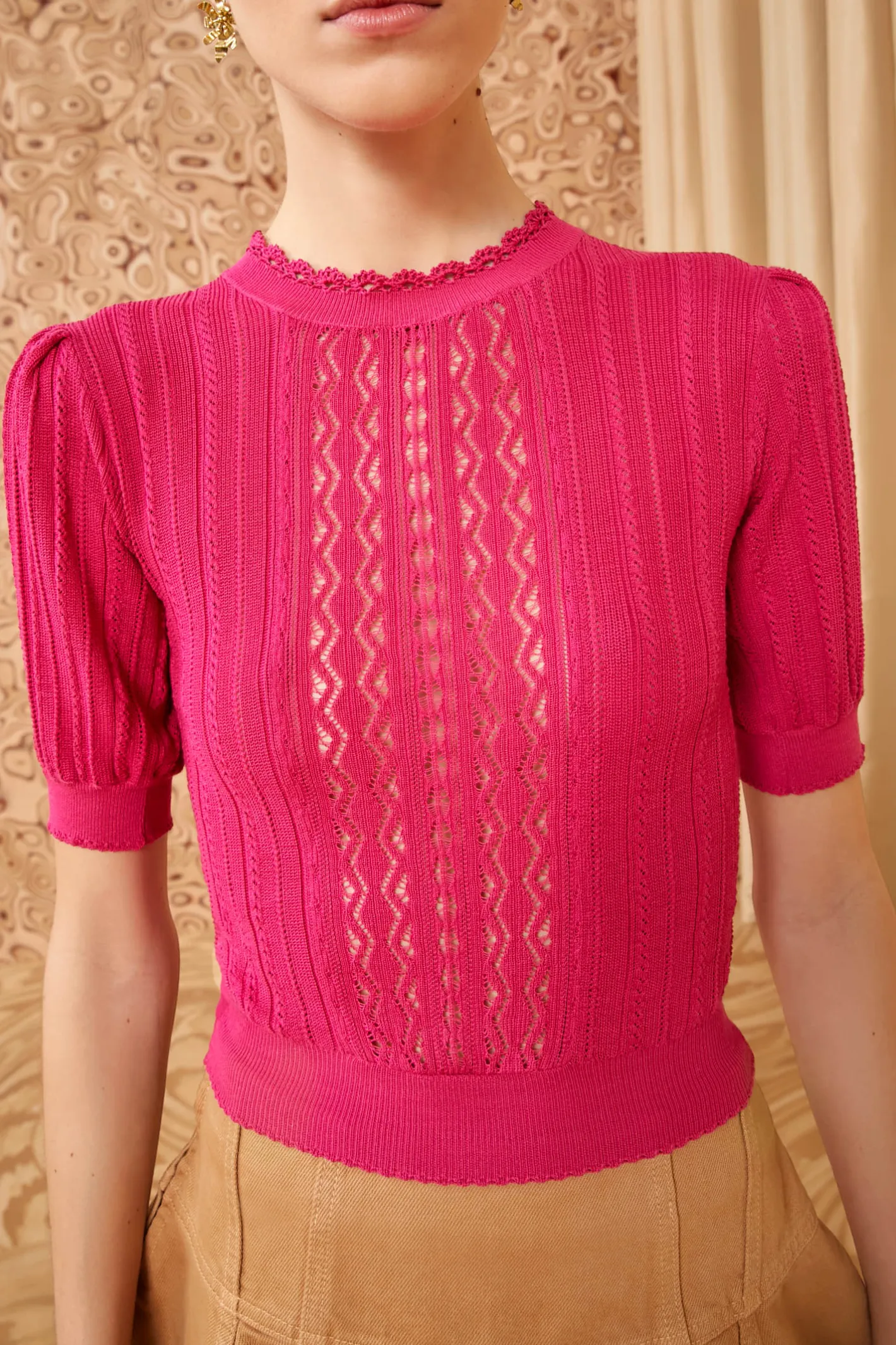 Ulla Johnson Gemma Top< Knits