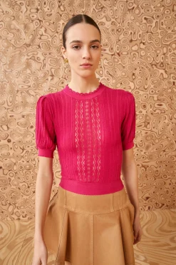Ulla Johnson Gemma Top< Knits