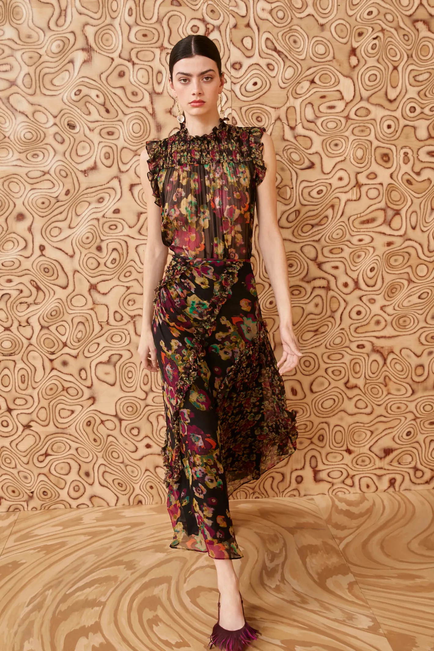 Ulla Johnson Georgina Top< Tops