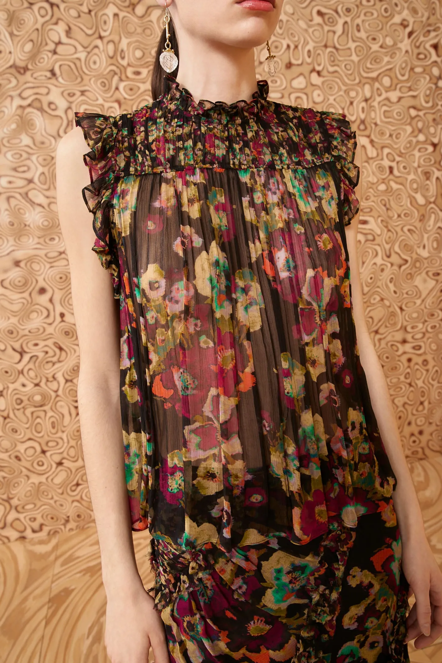 Ulla Johnson Georgina Top< Tops
