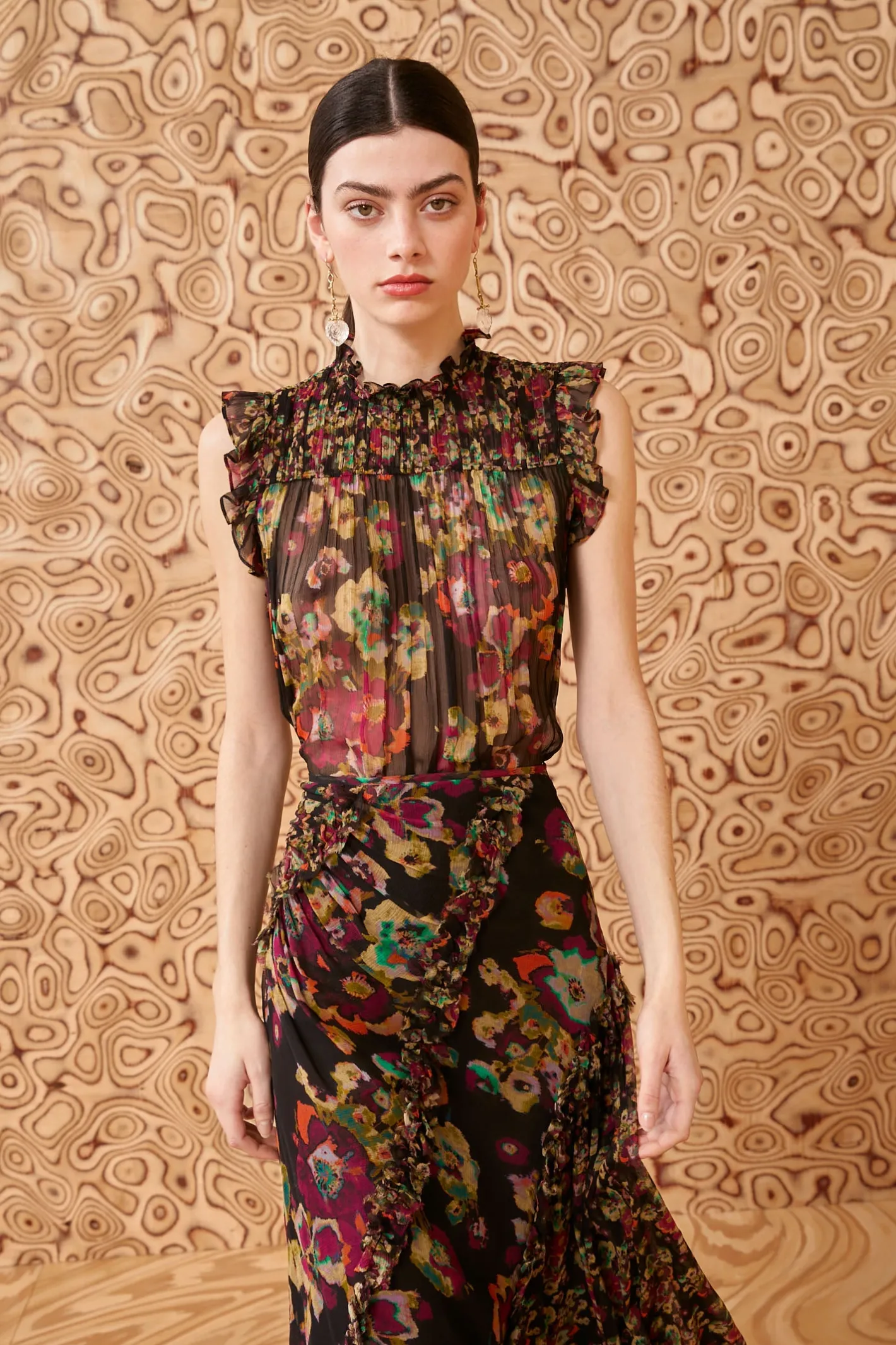 Ulla Johnson Georgina Top< Tops