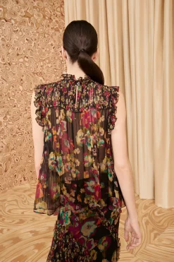 Ulla Johnson Georgina Top< Tops