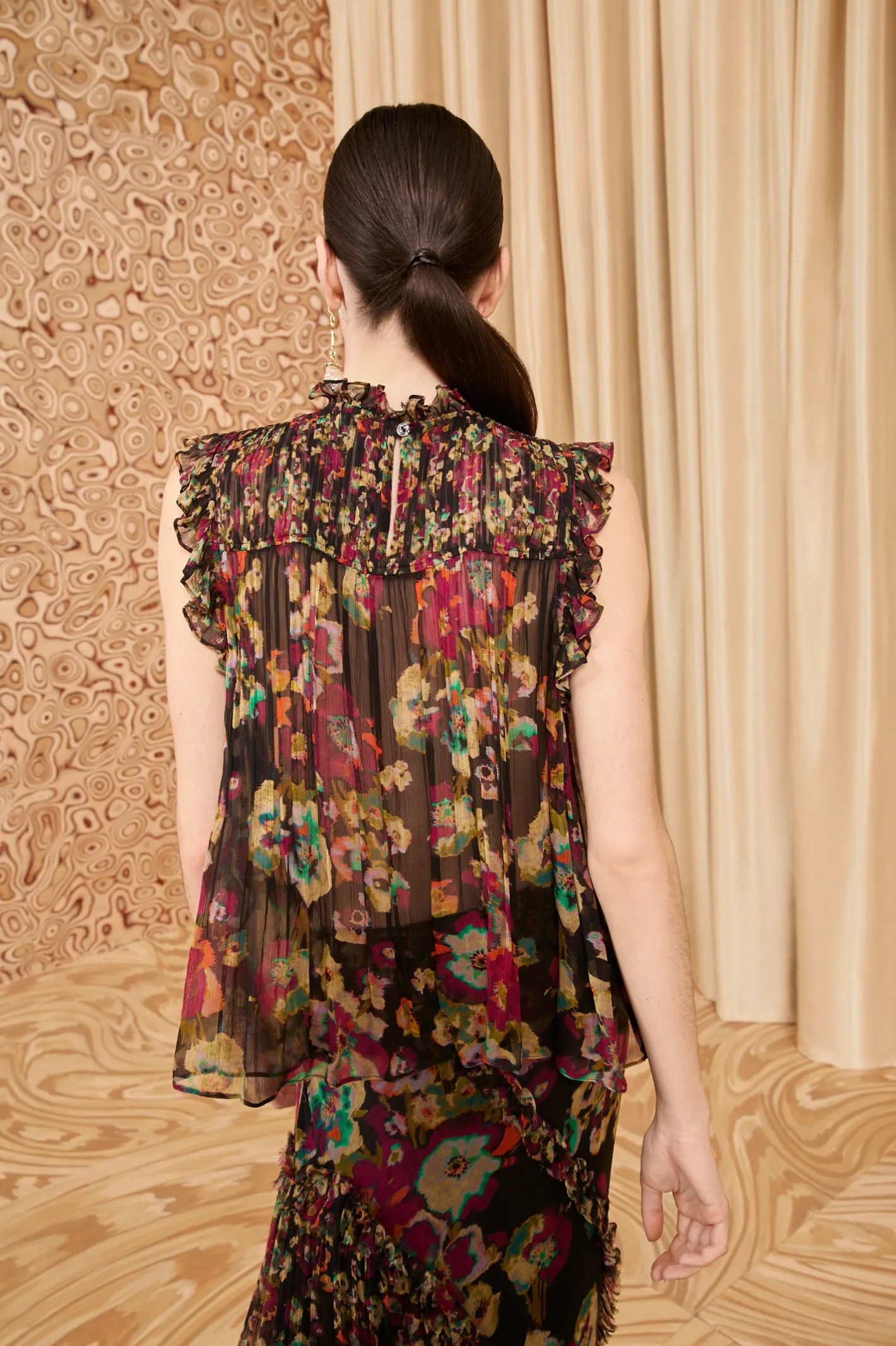Ulla Johnson Georgina Top< Tops