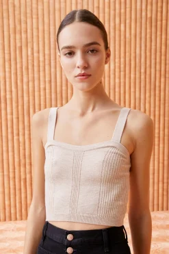 Ulla Johnson Giselle Top< Tops|Knits