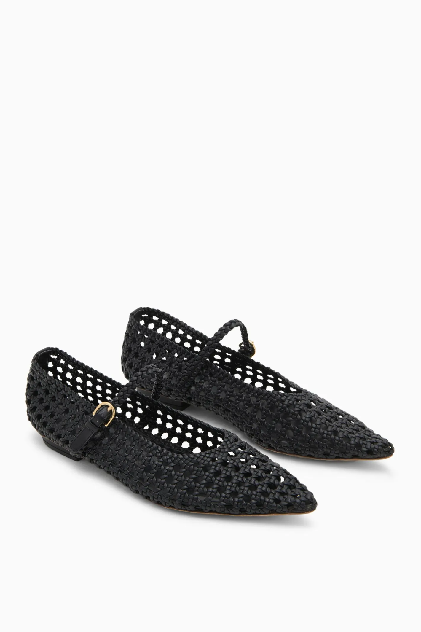 Ulla Johnson Gracie Pointy Toe Flat< Shoes