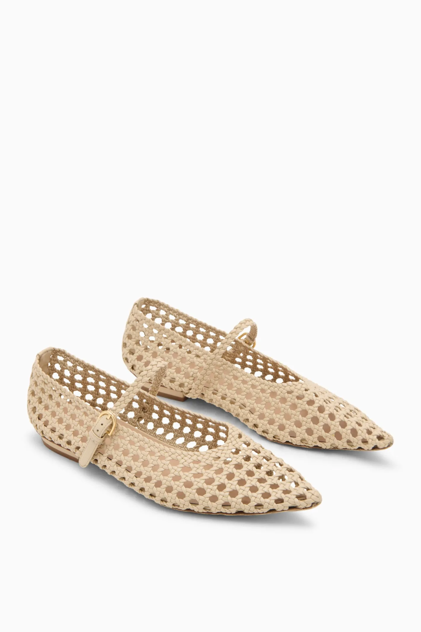 Ulla Johnson Gracie Pointy Toe Flat< Shoes