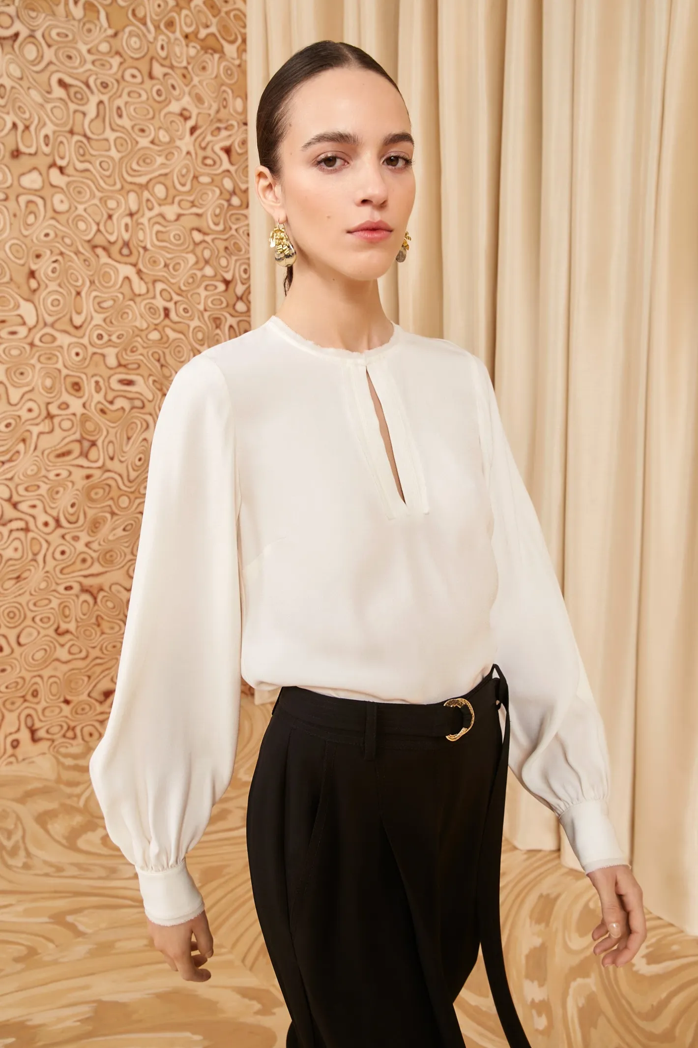 Ulla Johnson Greta Blouse< Tops