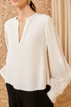 Ulla Johnson Greta Blouse< Tops