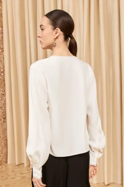 Ulla Johnson Greta Blouse< Tops