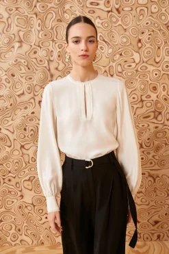 Ulla Johnson Greta Blouse< Tops