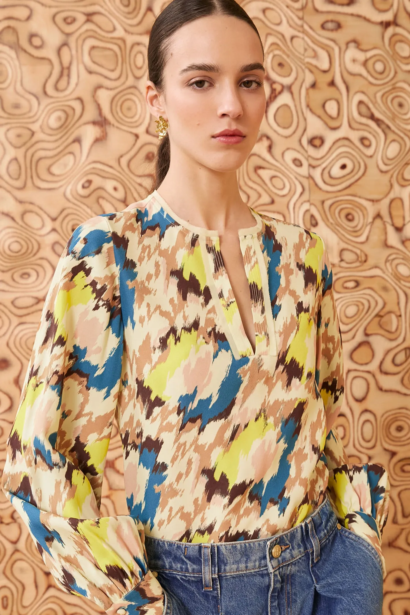 Ulla Johnson Greta Blouse< Tops