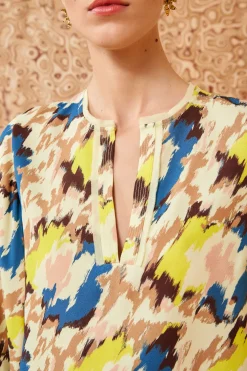 Ulla Johnson Greta Blouse< Tops