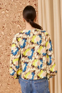 Ulla Johnson Greta Blouse< Tops