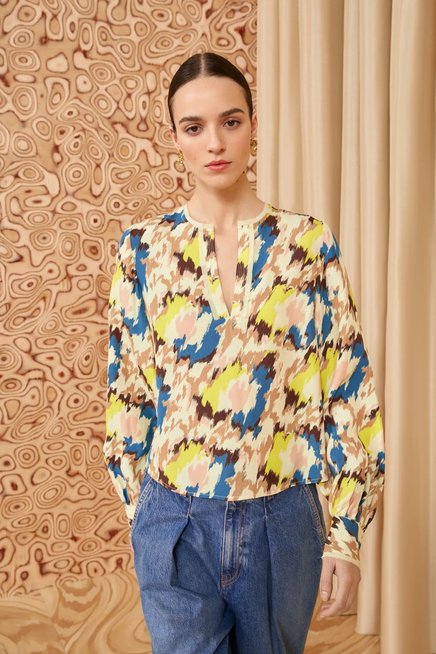 Ulla Johnson Greta Blouse< Tops