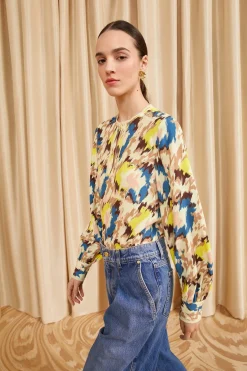 Ulla Johnson Greta Blouse< Tops