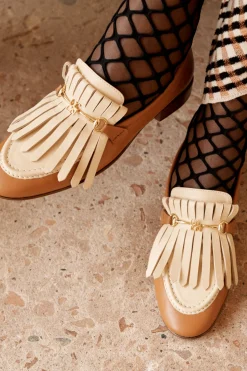 Ulla Johnson Greta Fringe Loafer< Shoes