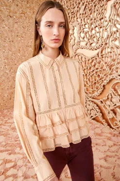 Ulla Johnson Harper Blouse< Tops