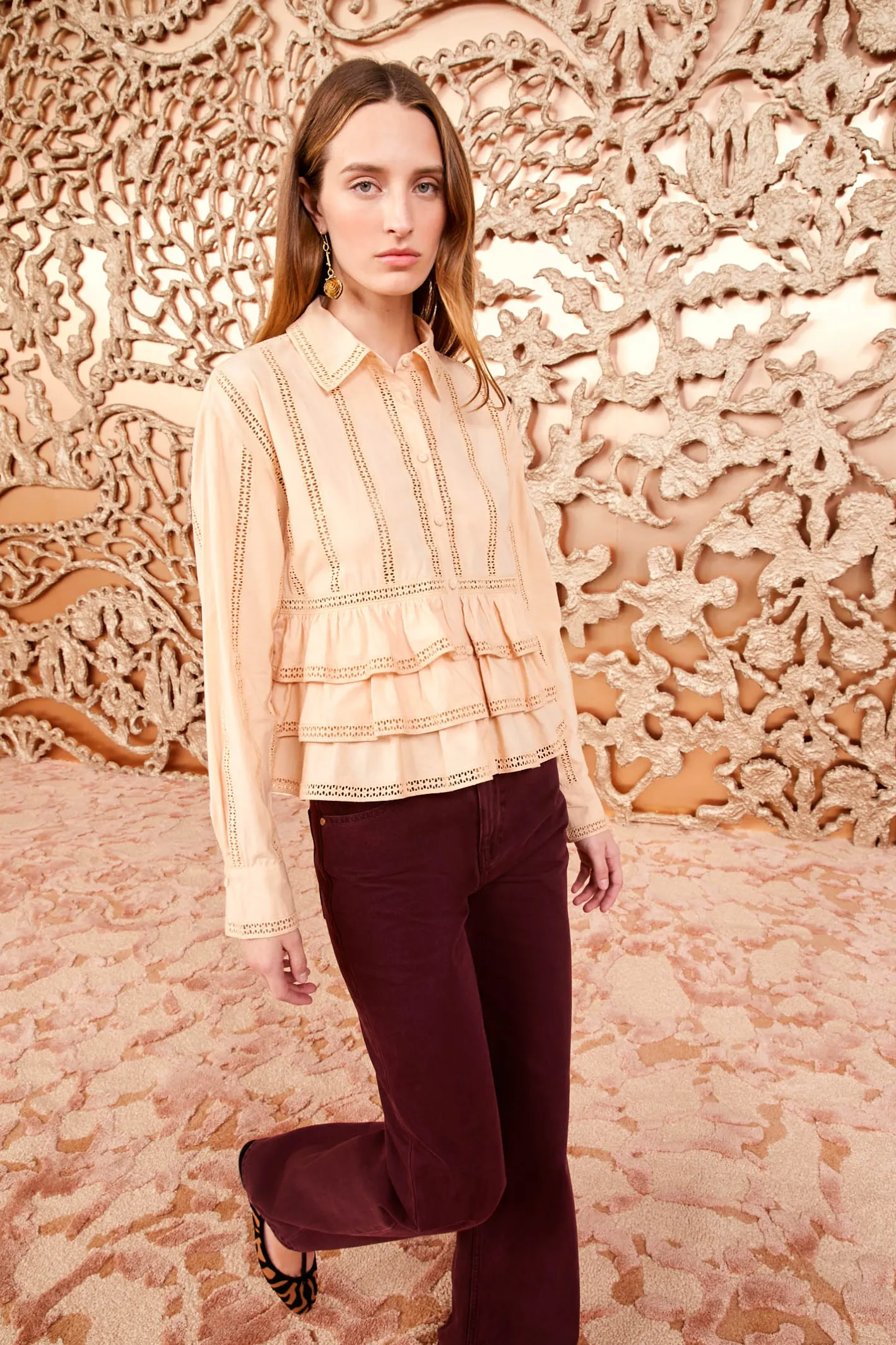 Ulla Johnson Harper Blouse< Tops