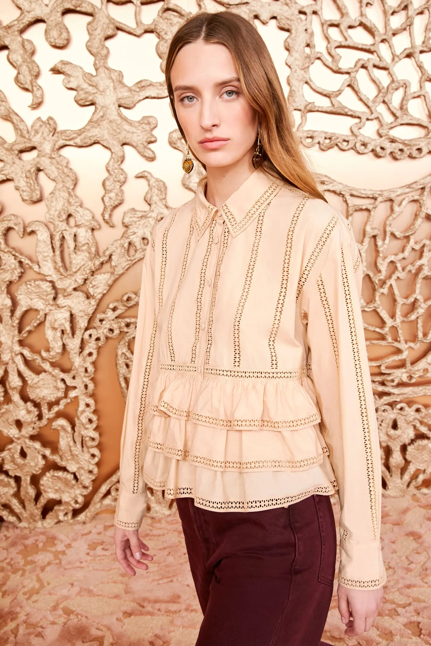 Ulla Johnson Harper Blouse< Tops