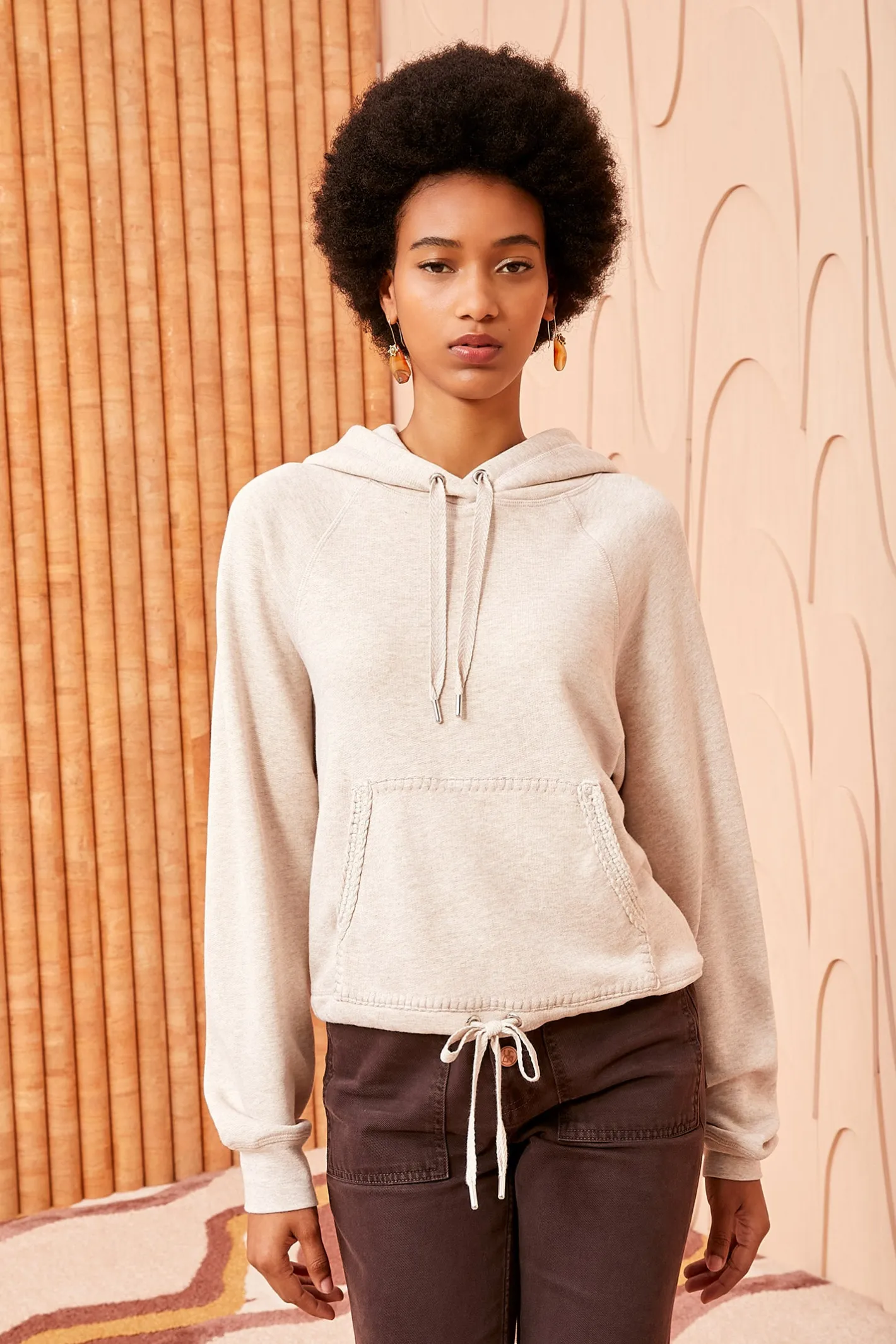 Ulla Johnson Iggy Hoodie< Tops|Knits