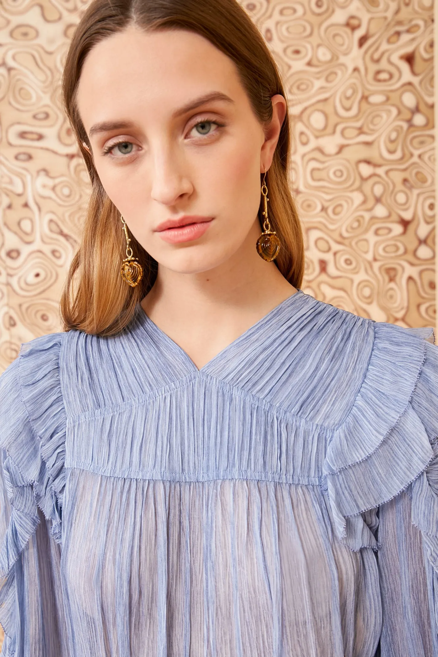 Ulla Johnson Isolde Blouse< Tops