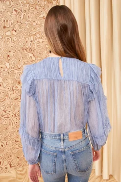 Ulla Johnson Isolde Blouse< Tops