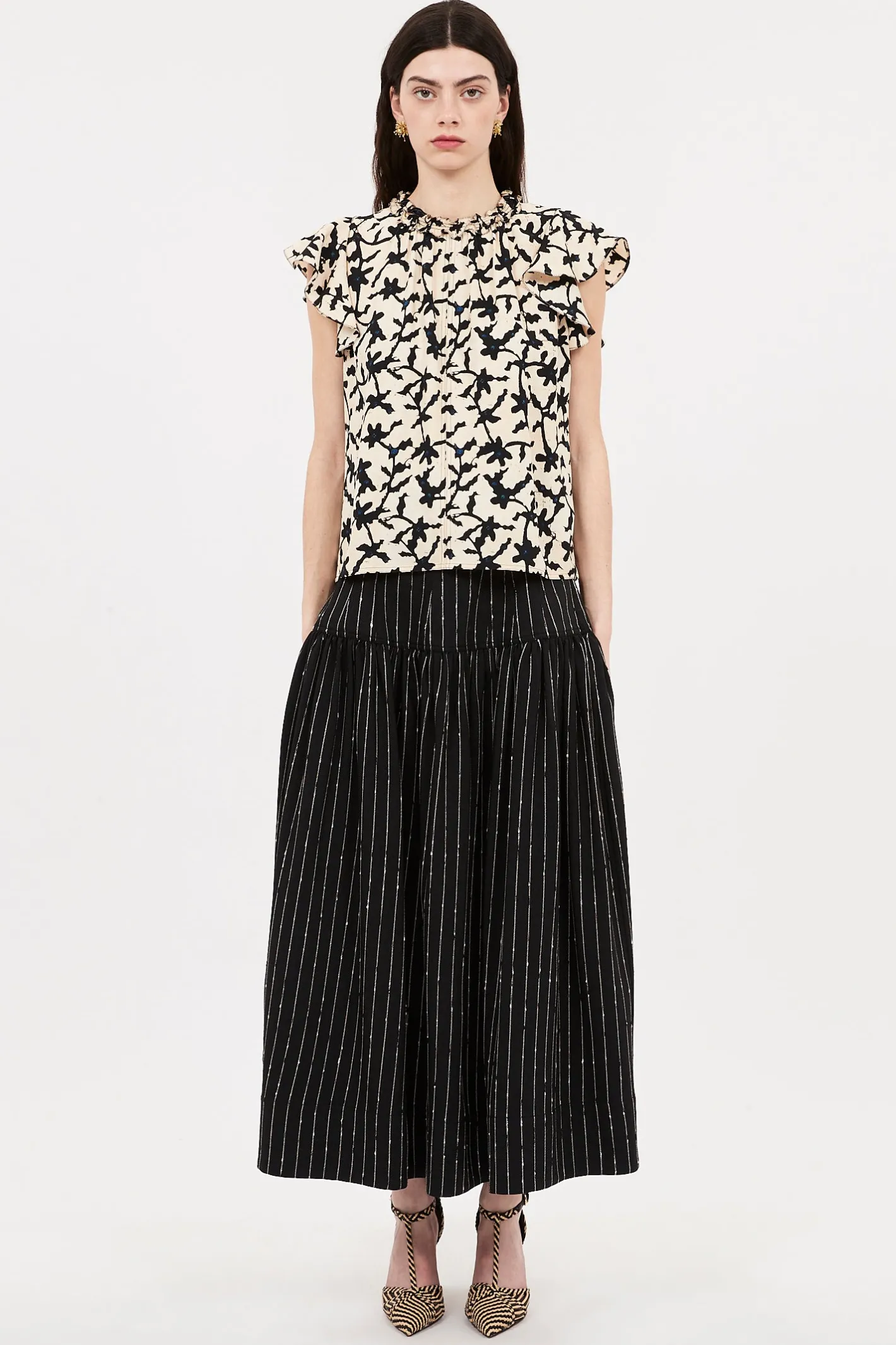 Ulla Johnson Julia Top< Tops