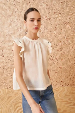 Ulla Johnson Kai Top< Tops