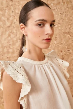 Ulla Johnson Kai Top< Tops