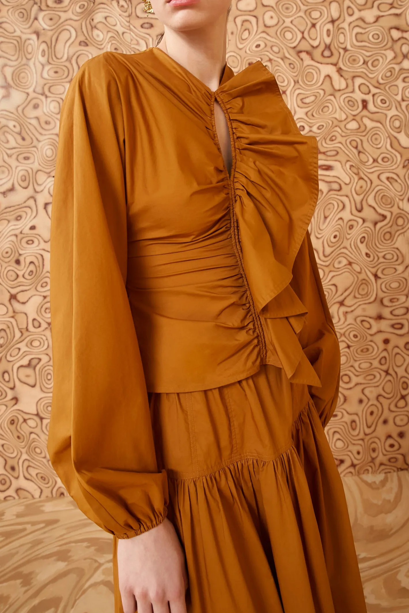 Ulla Johnson Kalani Blouse< Tops