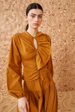 Ulla Johnson Kalani Blouse< Tops