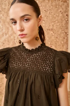 Ulla Johnson Kassi Top< Tops