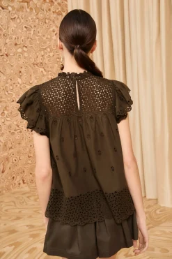 Ulla Johnson Kassi Top< Tops