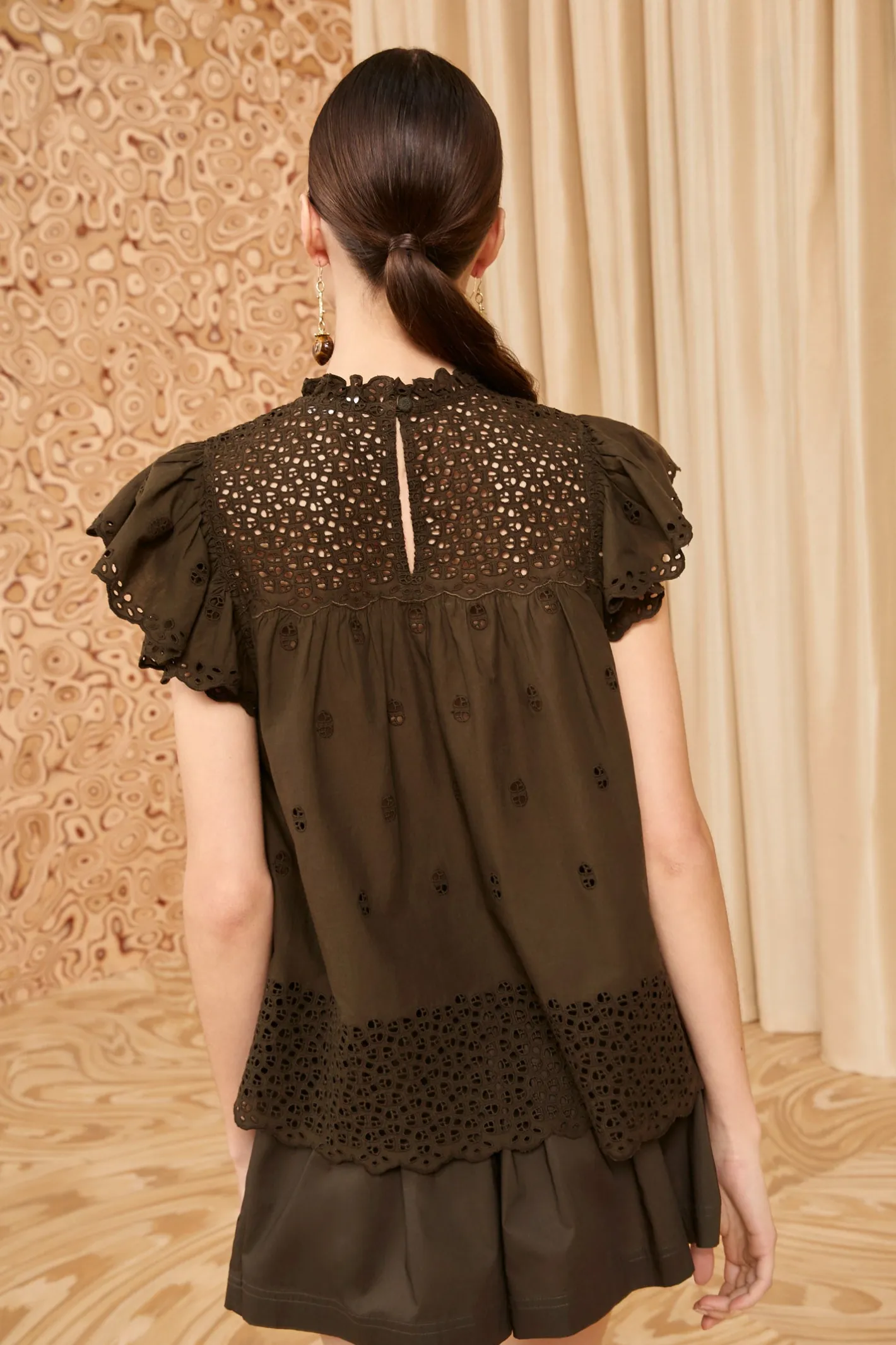 Ulla Johnson Kassi Top< Tops