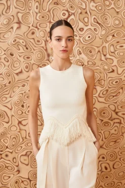 Ulla Johnson Koa Top< Tops|Knits