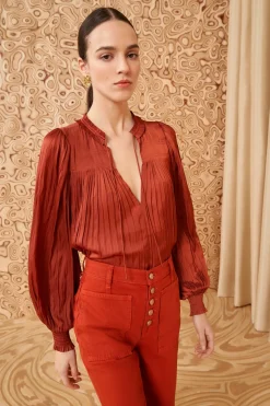 Ulla Johnson Leah Blouse< Tops