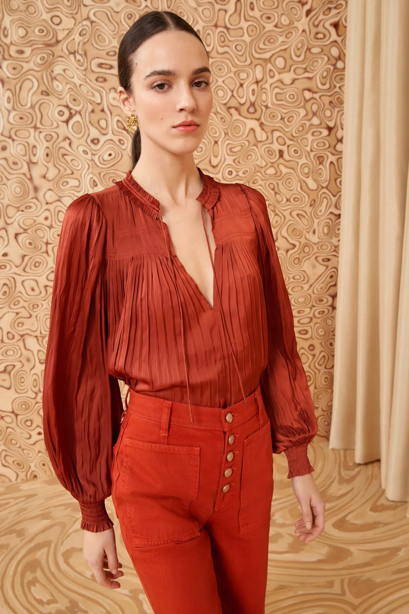 Ulla Johnson Leah Blouse< Tops
