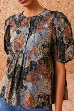 Ulla Johnson Lila Top< Tops
